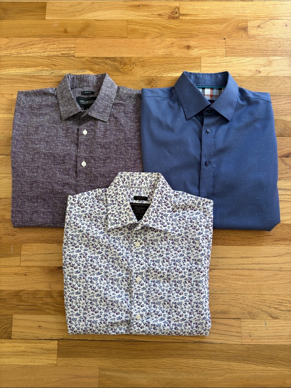 3 Shirt Bundle